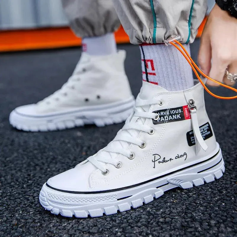 Mirla | Sneaker High för herr – Urban stil och Avslappnad komfort-Eva Jonsson