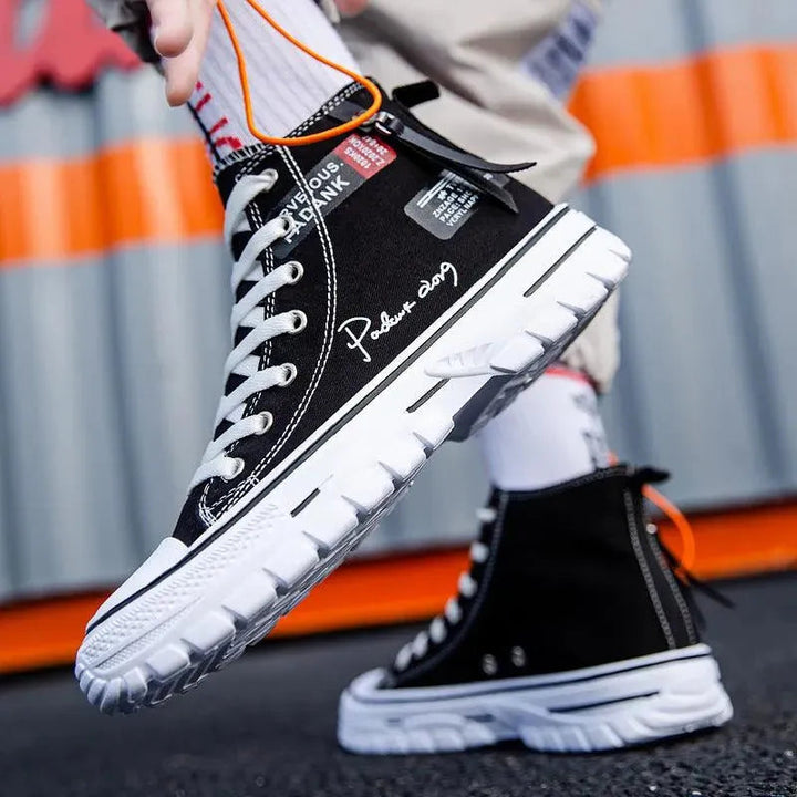 Mirla | Sneaker High för herr – Urban stil och Avslappnad komfort-Eva Jonsson