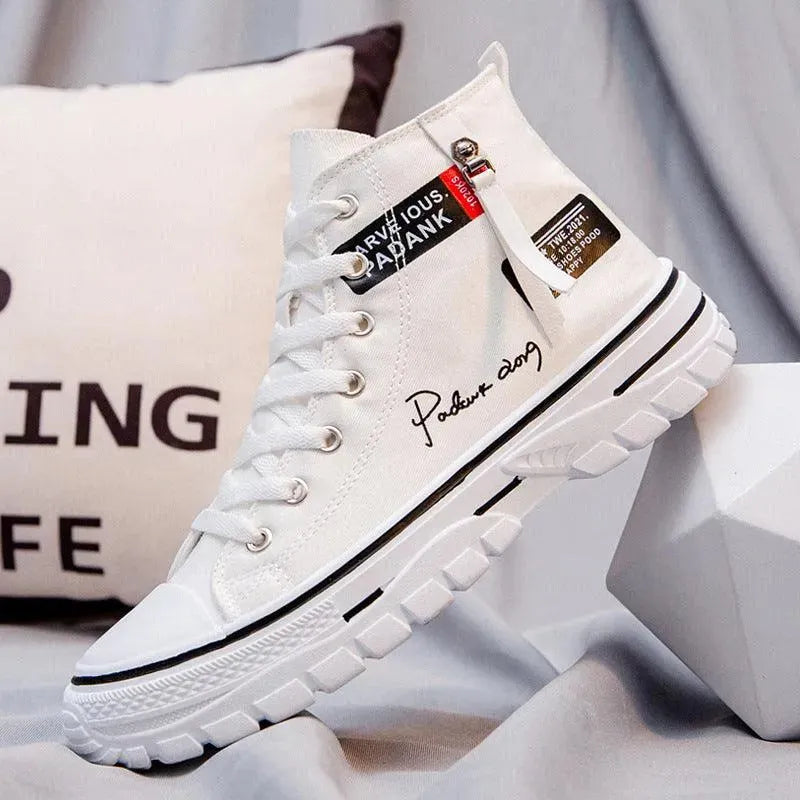 Mirla | Sneaker High för herr – Urban stil och Avslappnad komfort-Eva Jonsson