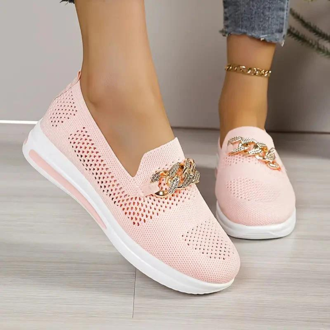 Mirla | Sneakers Andningsbara sneakers för kvinnor-Eva Jonsson