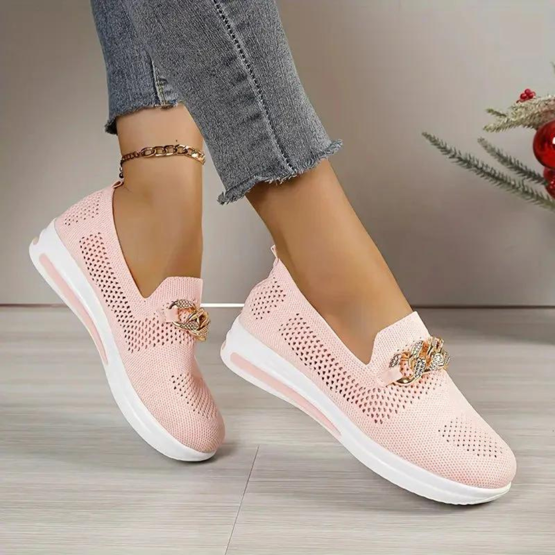 Mirla | Sneakers Andningsbara sneakers för kvinnor-Eva Jonsson