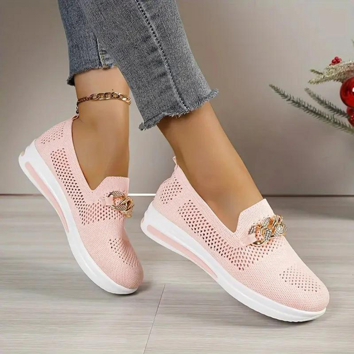 Mirla | Sneakers Andningsbara sneakers för kvinnor-Eva Jonsson