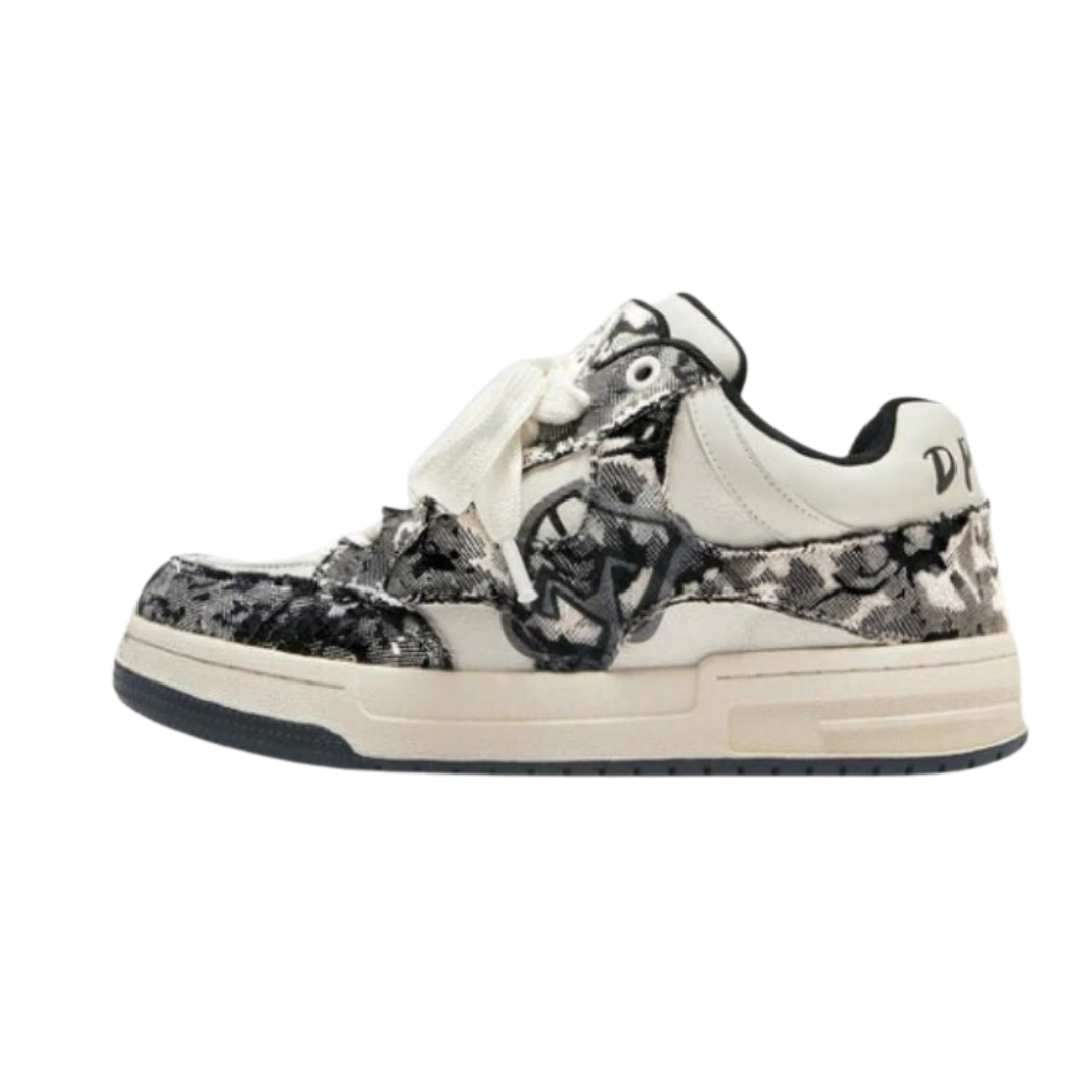 Mirla | Sneakers - Casual - Retro Kors Graffiti-Eva Jonsson