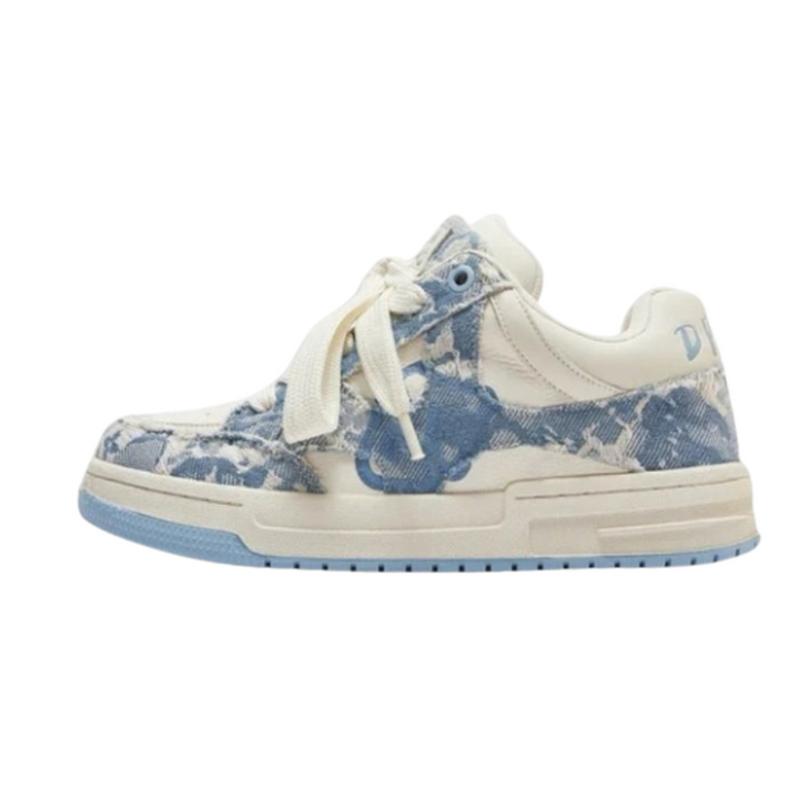 Mirla | Sneakers - Casual - Retro Kors Graffiti-Eva Jonsson