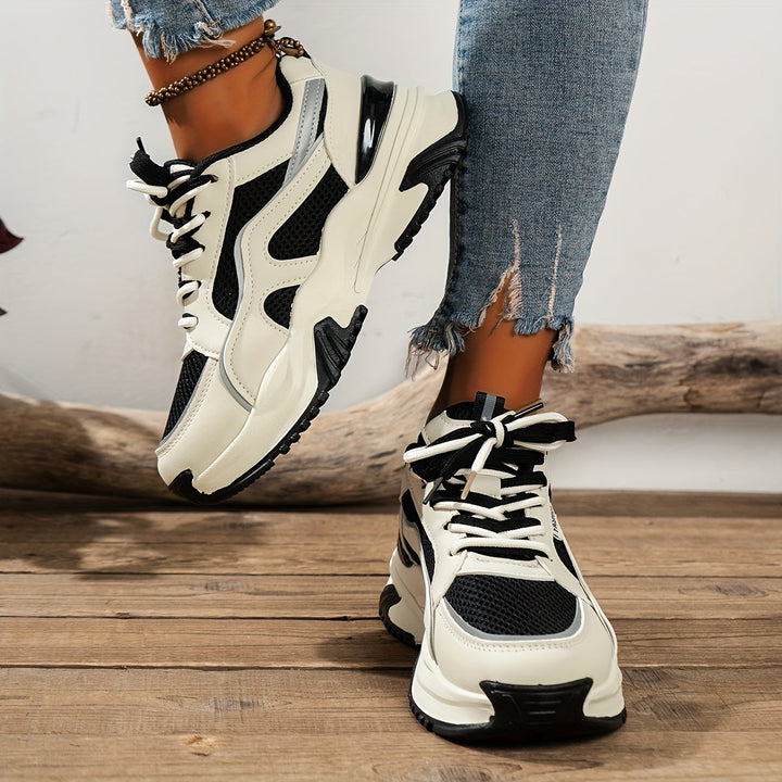 Mirla | Sneakers Ortopediska Dam Snörskor Löparskor-Eva Jonsson