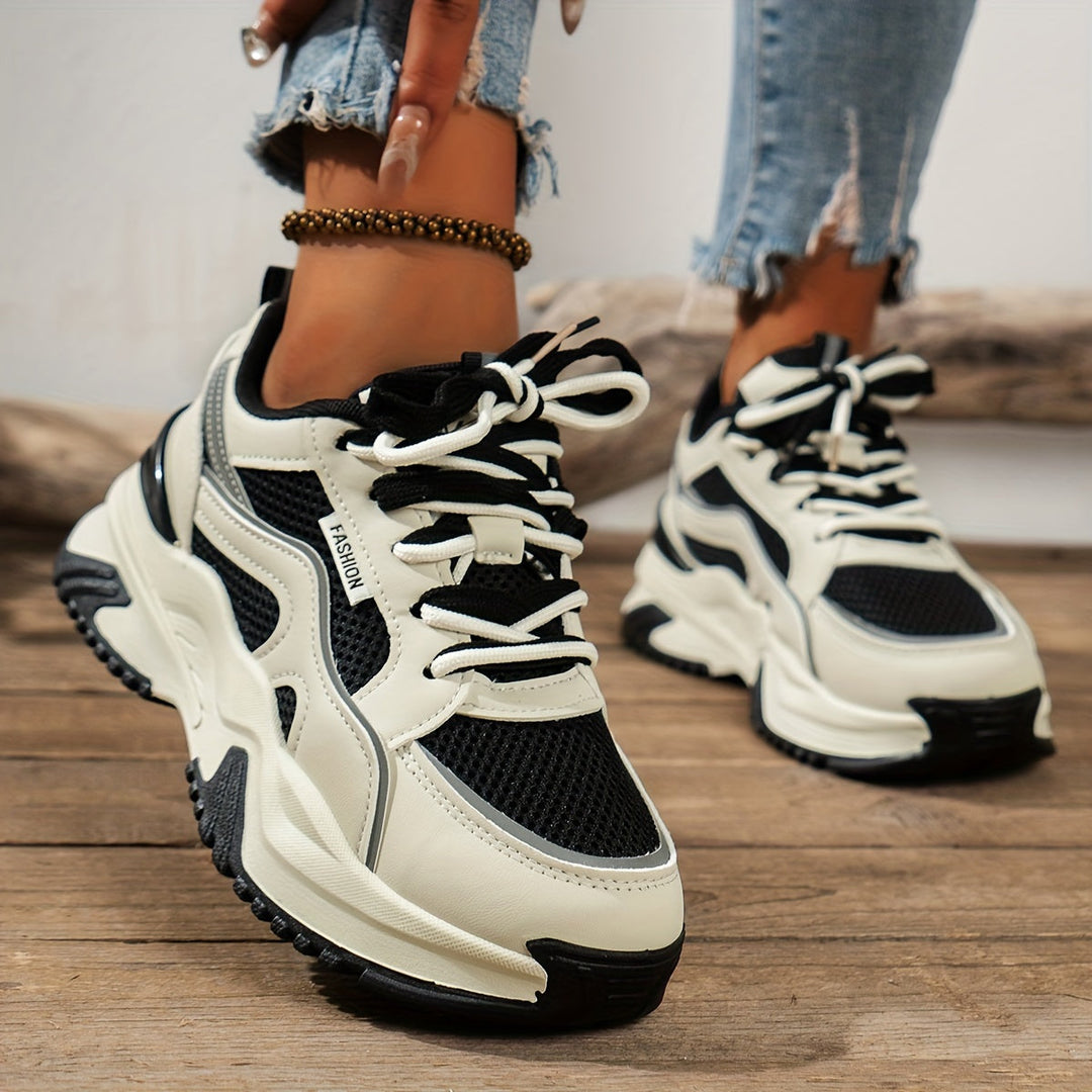 Mirla | Sneakers Ortopediska Dam Snörskor Löparskor-Eva Jonsson