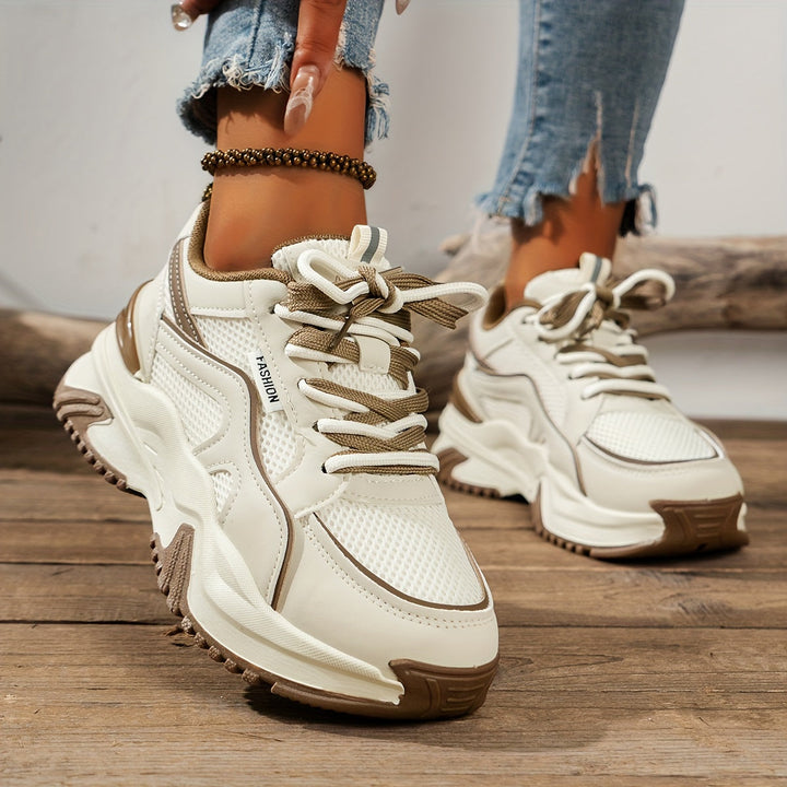 Mirla | Sneakers Ortopediska Dam Snörskor Löparskor-Eva Jonsson