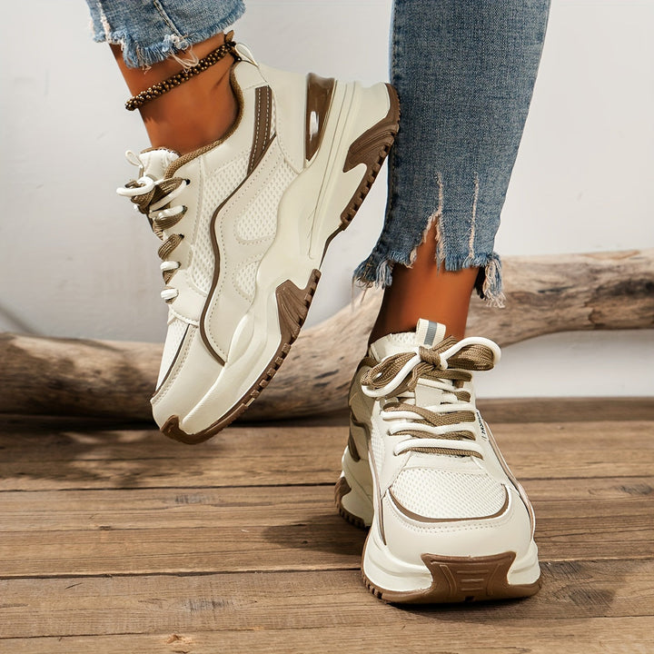 Mirla | Sneakers Ortopediska Dam Snörskor Löparskor-Eva Jonsson