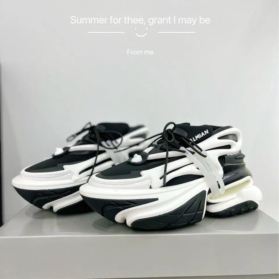 Mirla | Sneakers Sportiva med oversize-sula-Eva Jonsson