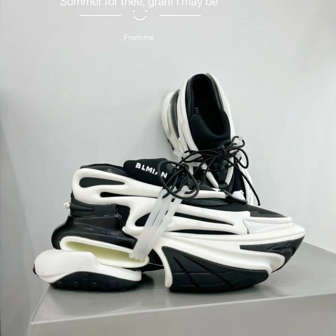 Mirla | Sneakers Sportiva med oversize-sula-Eva Jonsson