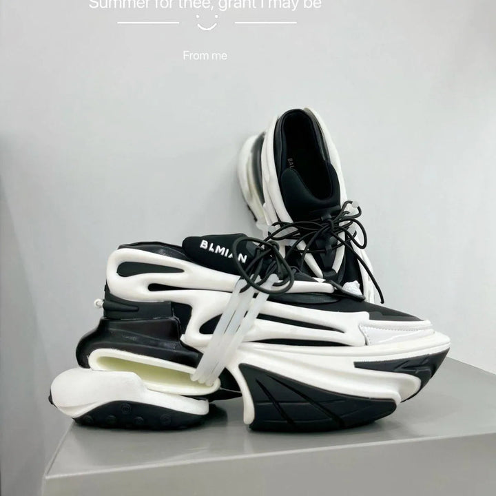 Mirla | Sneakers Sportiva med oversize-sula-Eva Jonsson