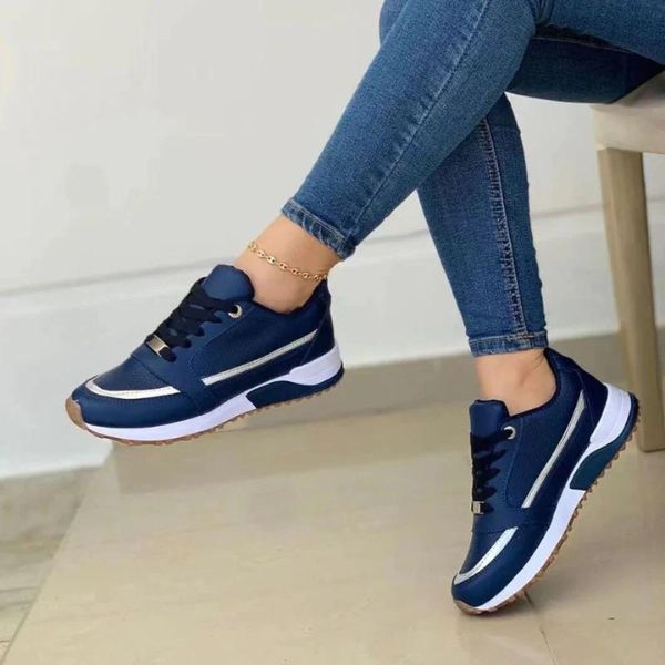 Mirla | Sneakers Stilsäkra ortopediska skor med dämpande sula för kvinnor-Eva Jonsson