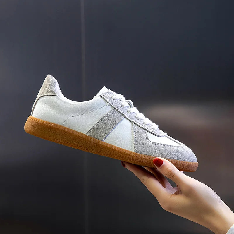 Mirla | Sneakers i äkta läder-Eva Jonsson