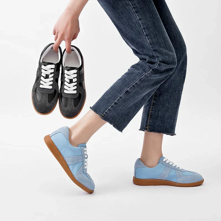 Mirla | Sneakers i äkta läder-Eva Jonsson