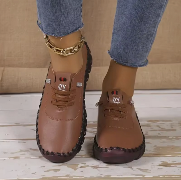 Mirla | Sneakers med Mjuka Sulor-Eva Jonsson