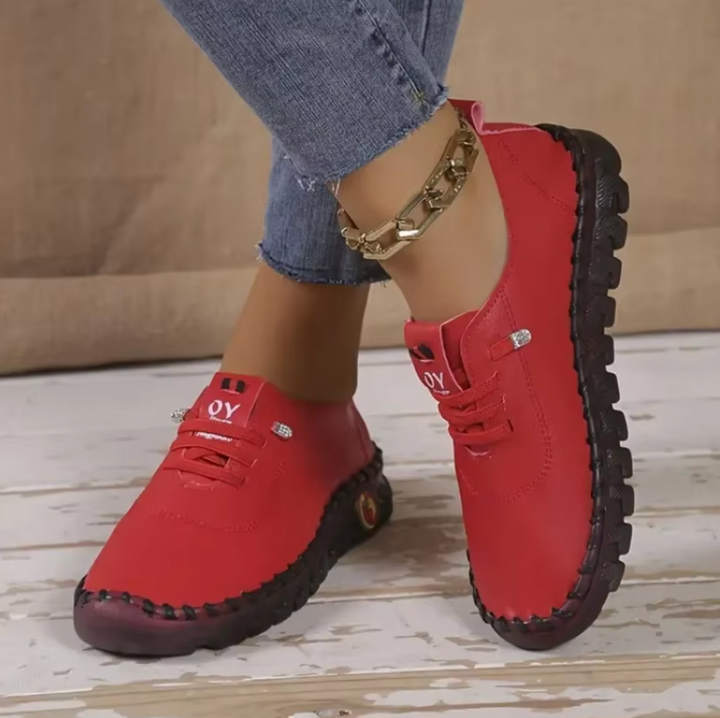 Mirla | Sneakers med Mjuka Sulor-Eva Jonsson