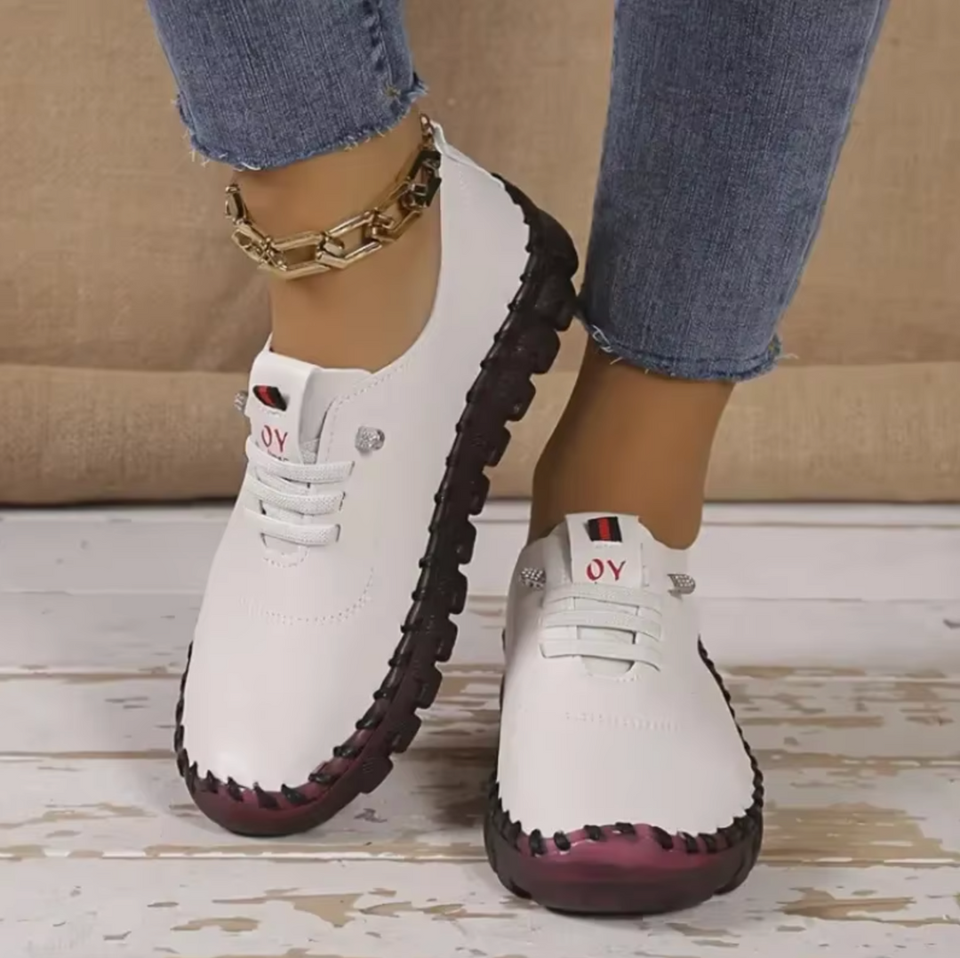 Mirla | Sneakers med Mjuka Sulor-Eva Jonsson