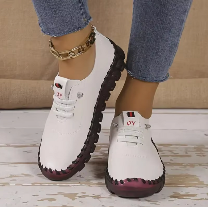Mirla | Sneakers med Mjuka Sulor-Eva Jonsson