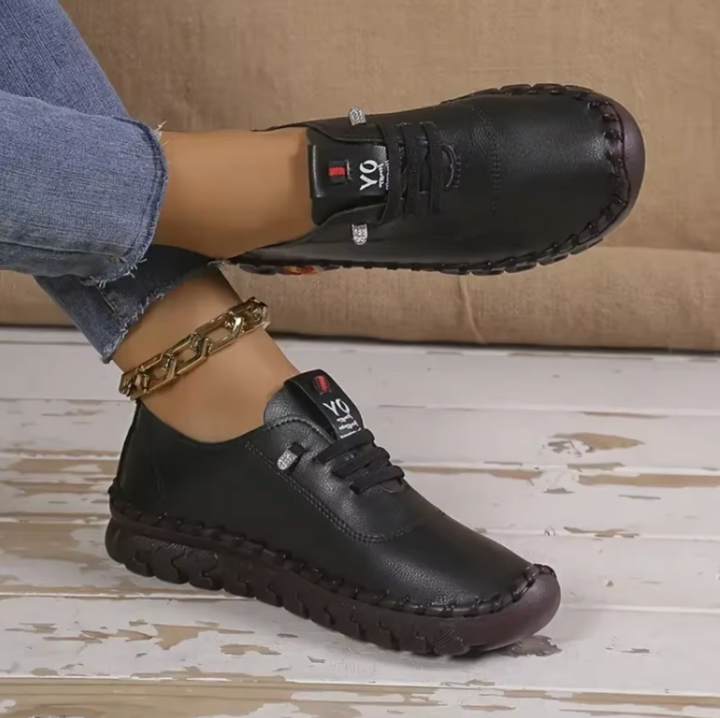 Mirla | Sneakers med Mjuka Sulor-Eva Jonsson
