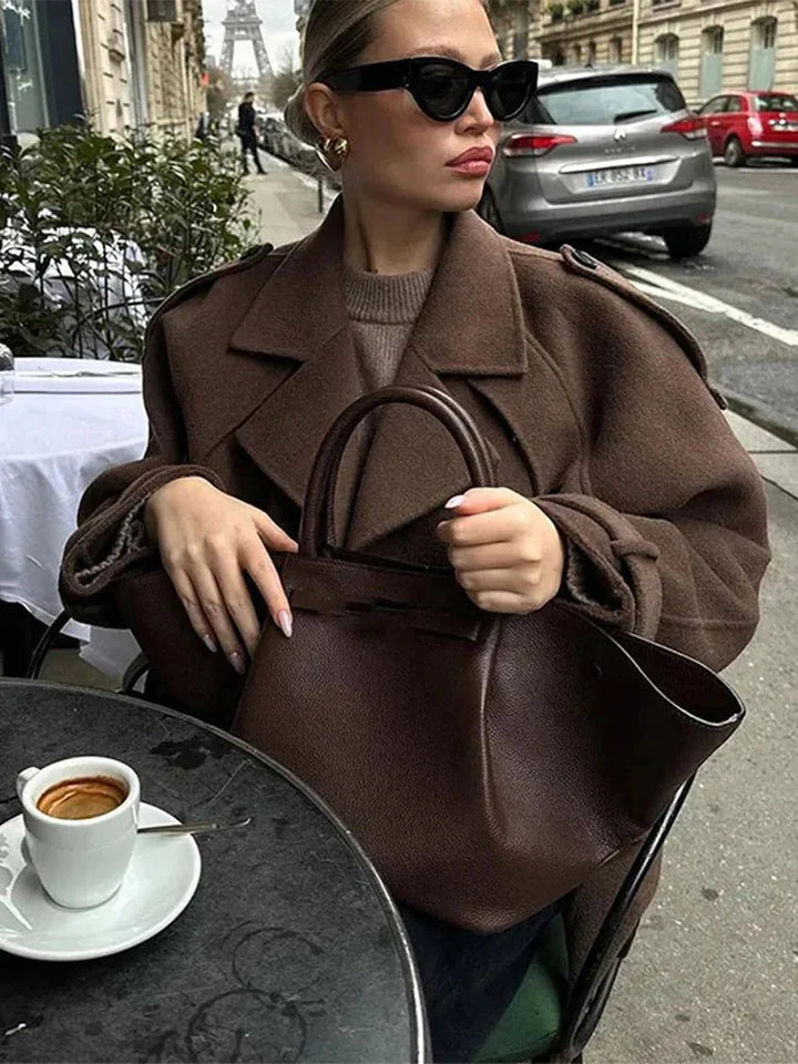 Mirla | Snör Trenchcoat-Eva Jonsson