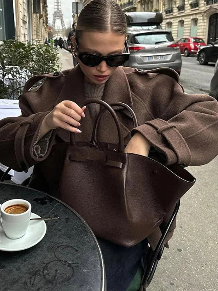 Mirla | Snör Trenchcoat-Eva Jonsson
