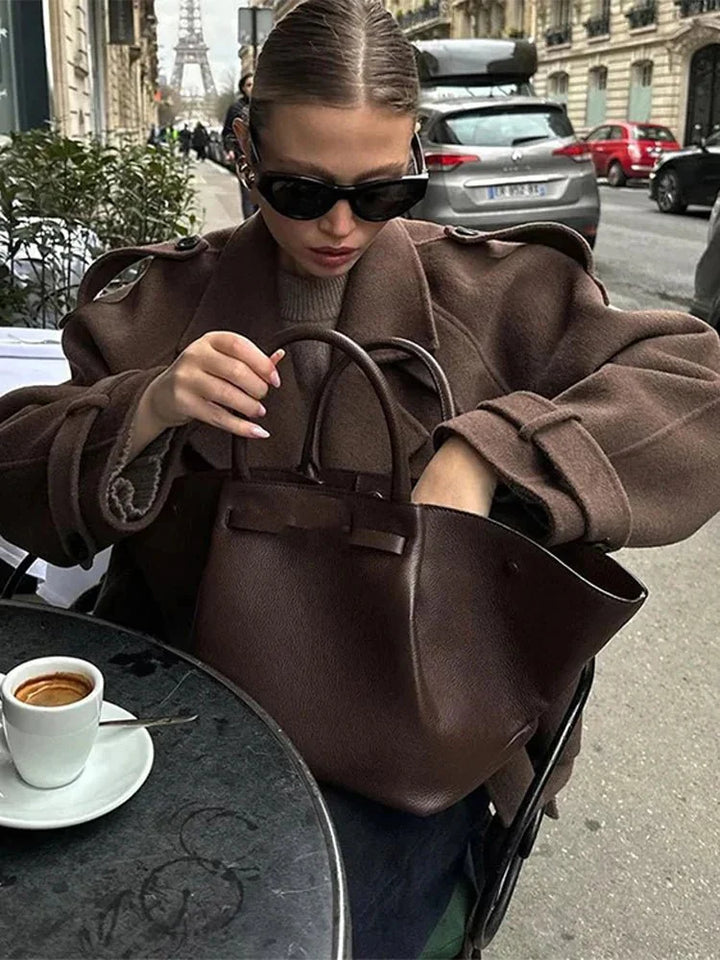 Mirla | Snör Trenchcoat-Eva Jonsson