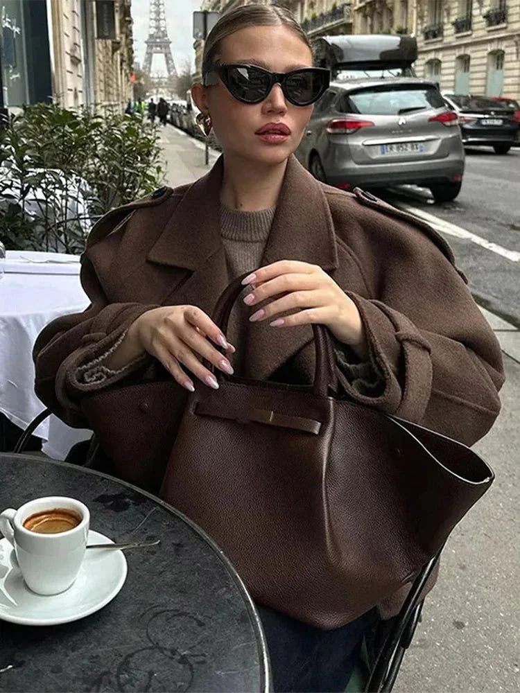 Mirla | Snör Trenchcoat-Eva Jonsson