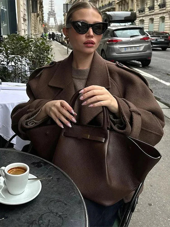 Mirla | Snör Trenchcoat-Eva Jonsson