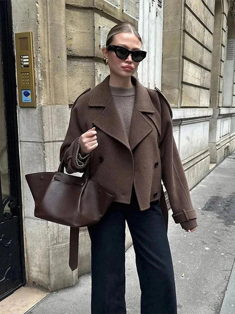 Mirla | Snör Trenchcoat-Eva Jonsson