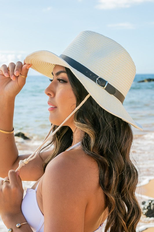 Mirla | Snörning Panama Hatt-Eva Jonsson