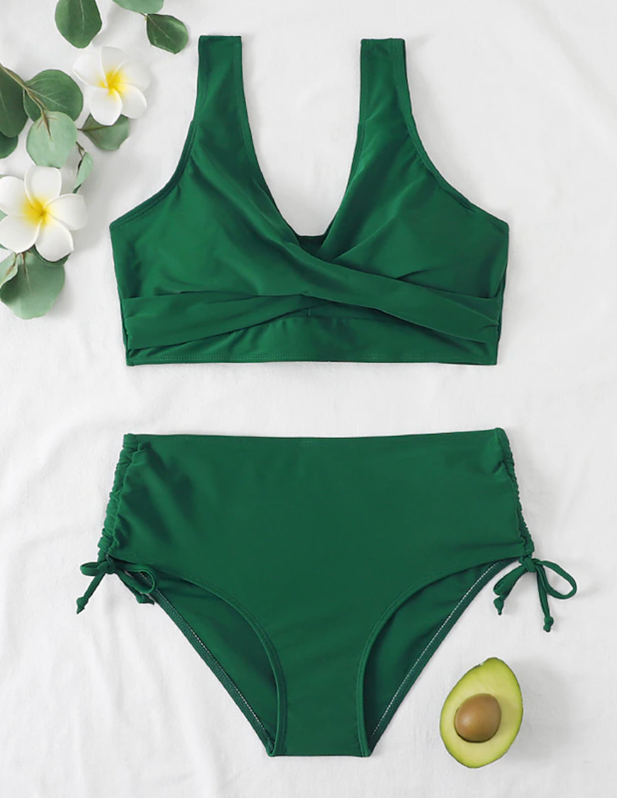 Mirla | Snygg 2-delad bikini-set för sommaren-Eva Jonsson