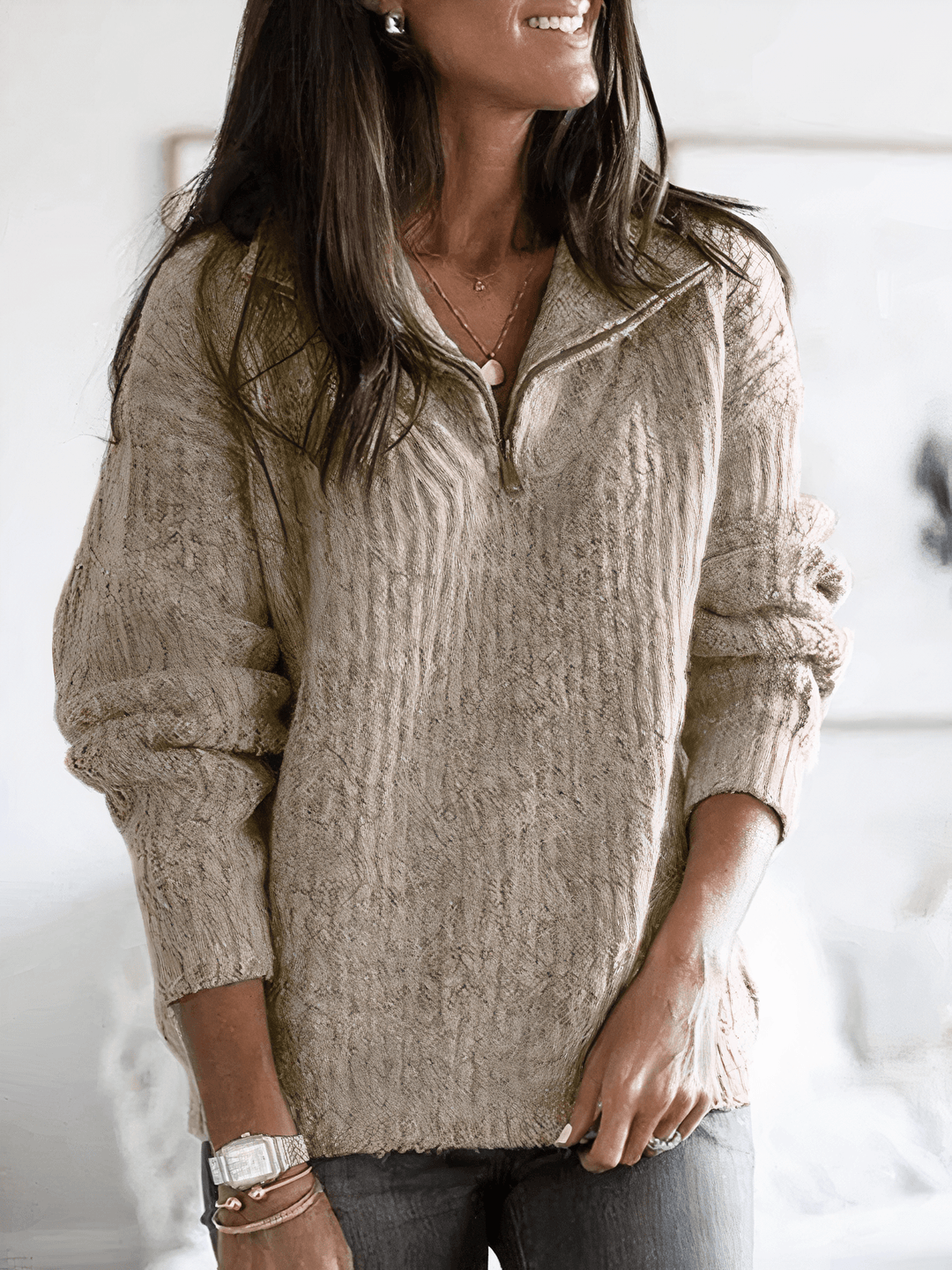 Mirla | Snygg Tröja-Eva Jonsson