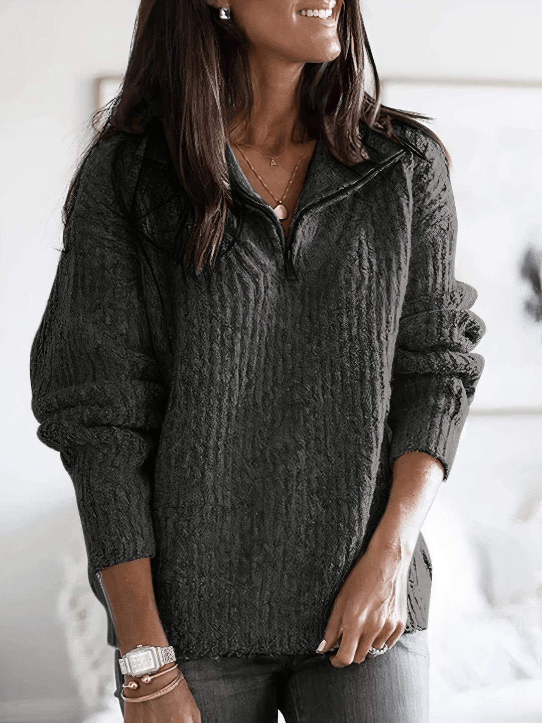 Mirla | Snygg Tröja-Eva Jonsson