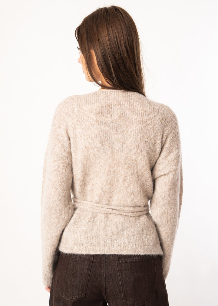 Mirla | Snygg Wickelcardigan-Eva Jonsson