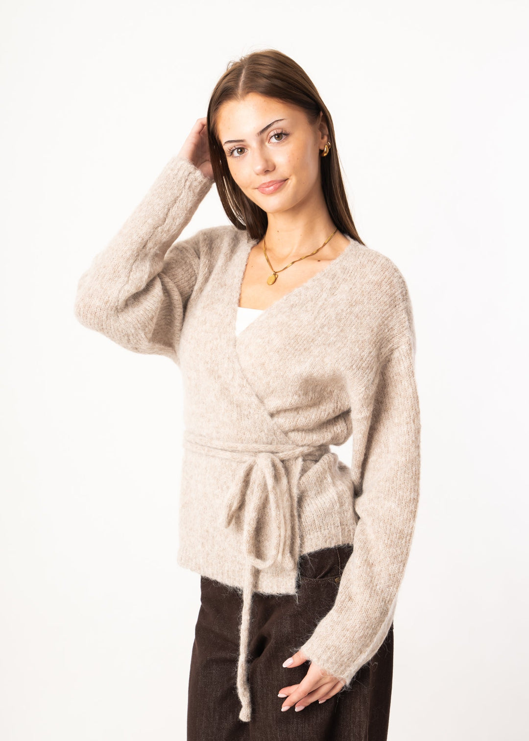 Mirla | Snygg Wickelcardigan-Eva Jonsson