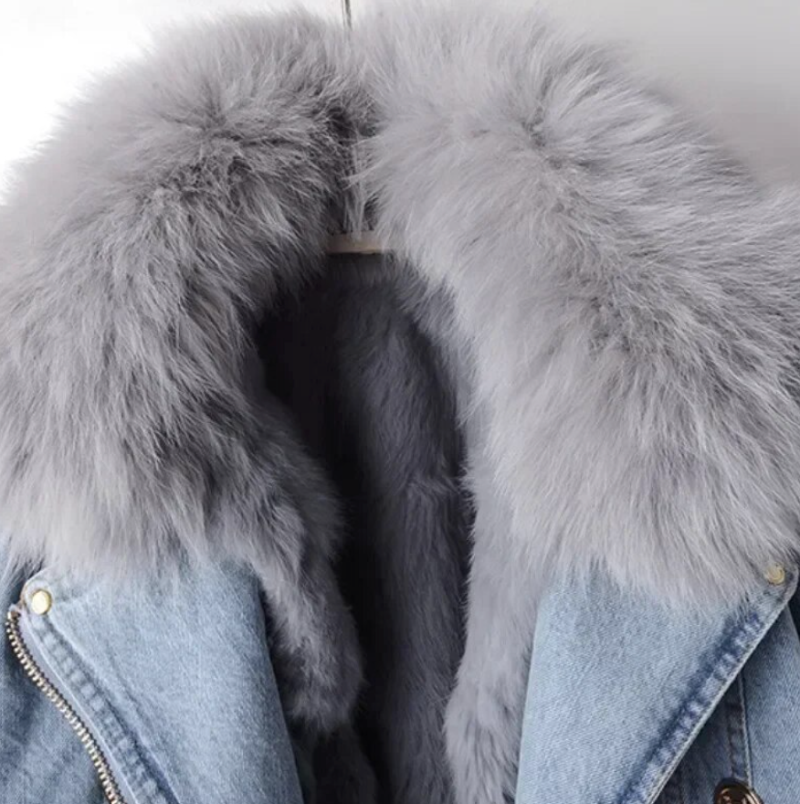 Mirla | Snygg jeansjacka-Eva Jonsson