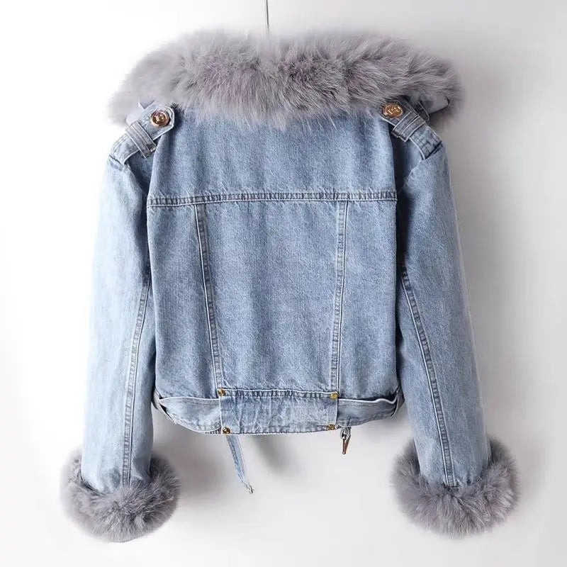 Mirla | Snygg jeansjacka-Eva Jonsson