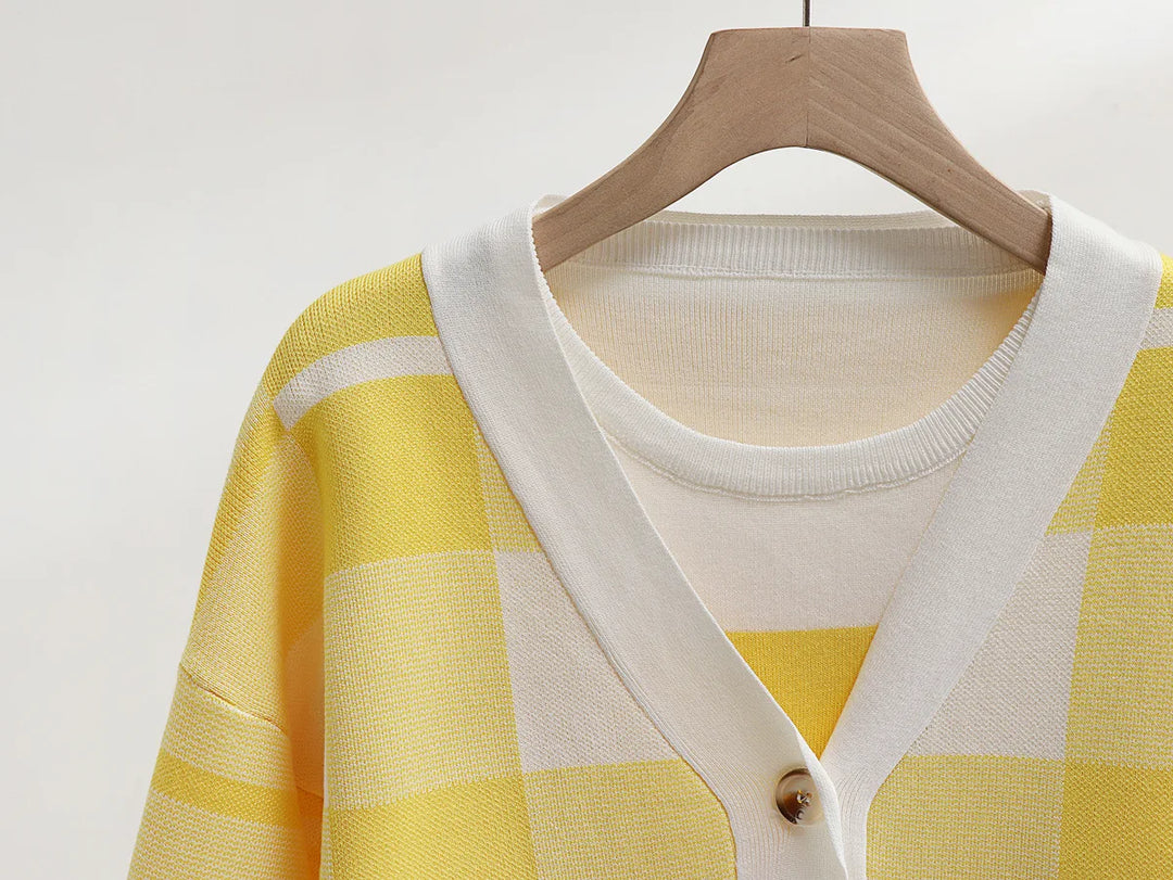 Mirla | Soft-Knit 3-Delars Set-Eva Jonsson
