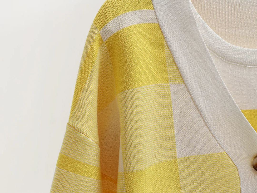 Mirla | Soft-Knit 3-Delars Set-Eva Jonsson