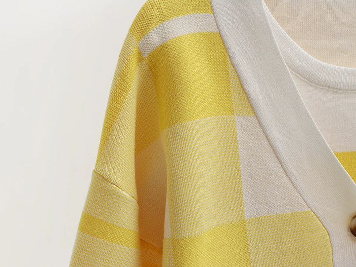 Mirla | Soft-Knit 3-Delars Set-Eva Jonsson