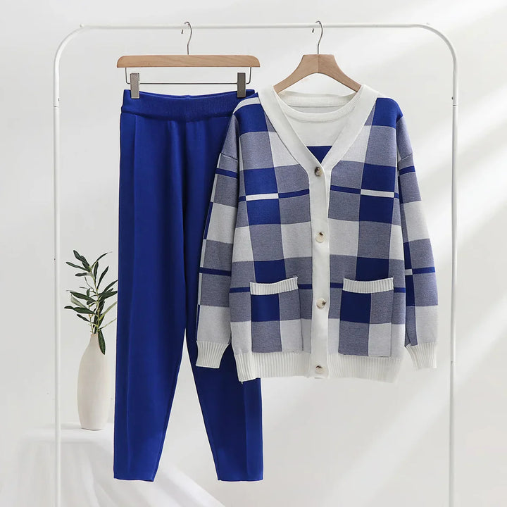 Mirla | Soft-Knit 3-Delars Set-Eva Jonsson