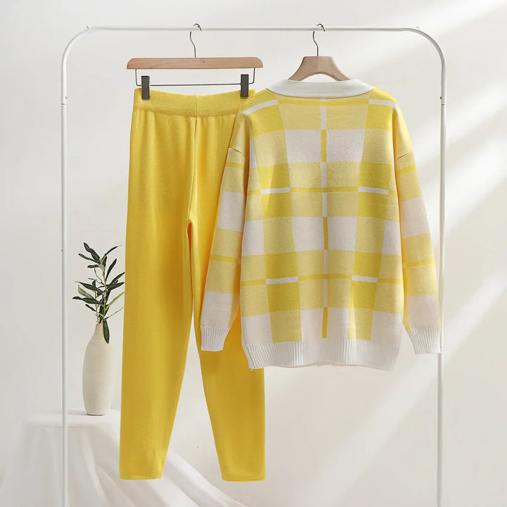 Mirla | Soft-Knit 3-Delars Set-Eva Jonsson