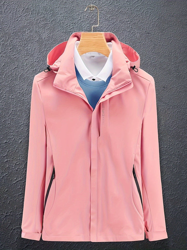 Mirla | Softshell Vindtight Ventilerande Outdoor-Jacka-Eva Jonsson