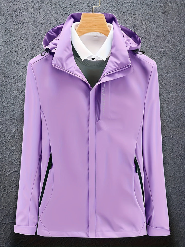 Mirla | Softshell Vindtight Ventilerande Outdoor-Jacka-Eva Jonsson