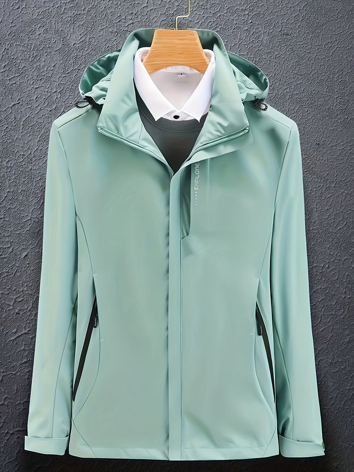 Mirla | Softshell Vindtight Ventilerande Outdoor-Jacka-Eva Jonsson