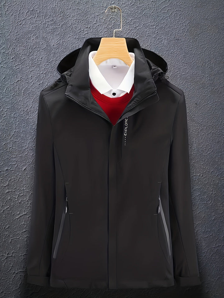 Mirla | Softshell Vindtight Ventilerande Outdoor-Jacka-Eva Jonsson