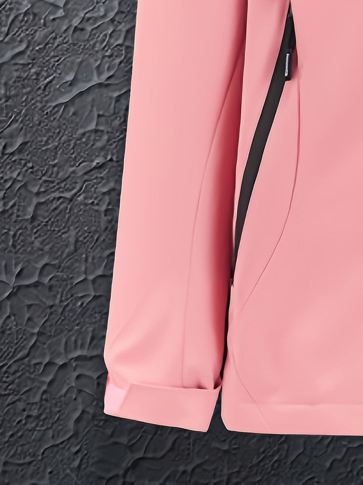 Mirla | Softshell Vindtight Ventilerande Outdoor-Jacka-Eva Jonsson