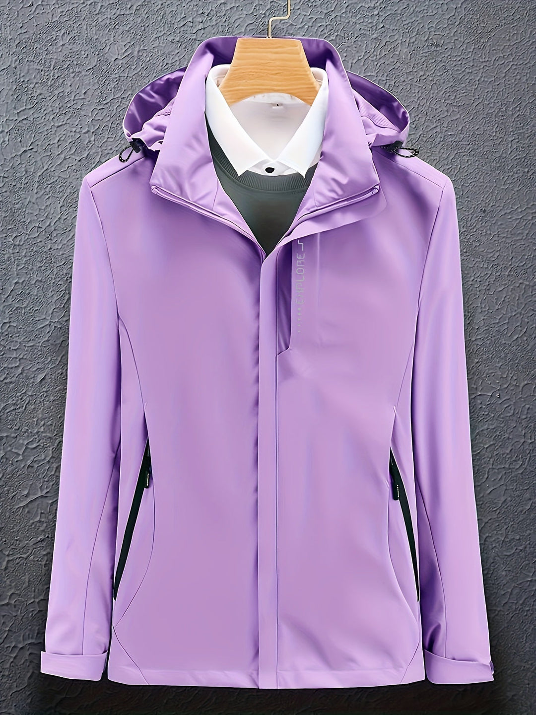 Mirla | Softshell Vindtight Ventilerande Outdoor-Jacka-Eva Jonsson