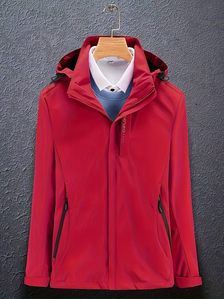 Mirla | Softshell Vindtight Ventilerande Outdoor-Jacka-Eva Jonsson