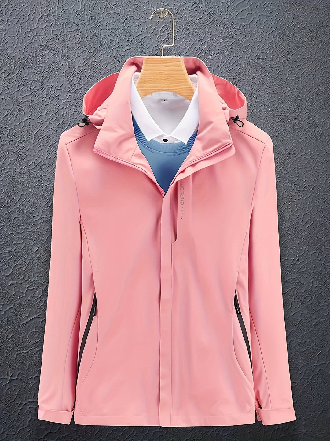 Mirla | Softshell Vindtight Ventilerande Outdoor-Jacka-Eva Jonsson